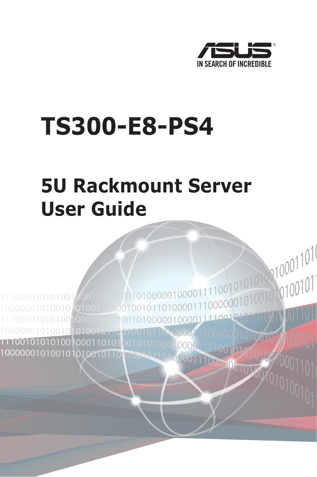 Asus TS300-E8-PS4 User’s Manual