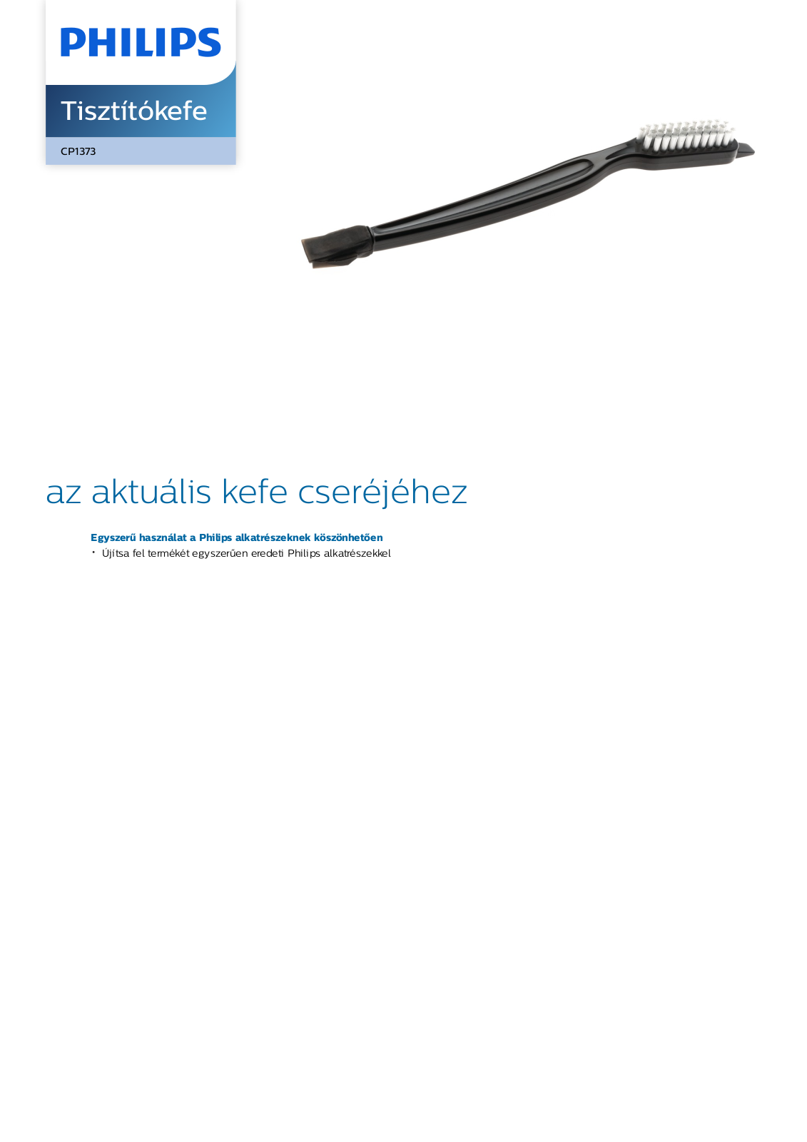 Philips CP1373/01 Leaflet - ManualMachine.com