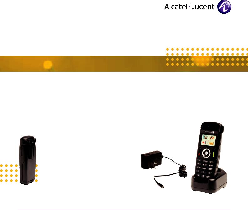 Alcatel-Lucent 400 User Manual
