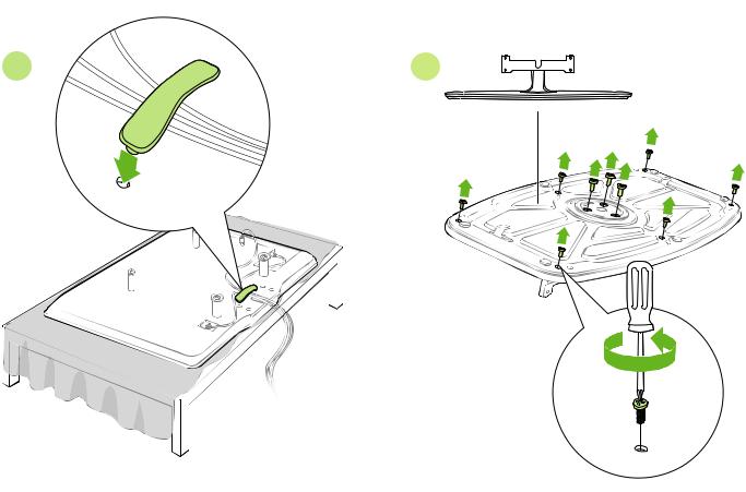 Philips 6800 led series Quick start guide