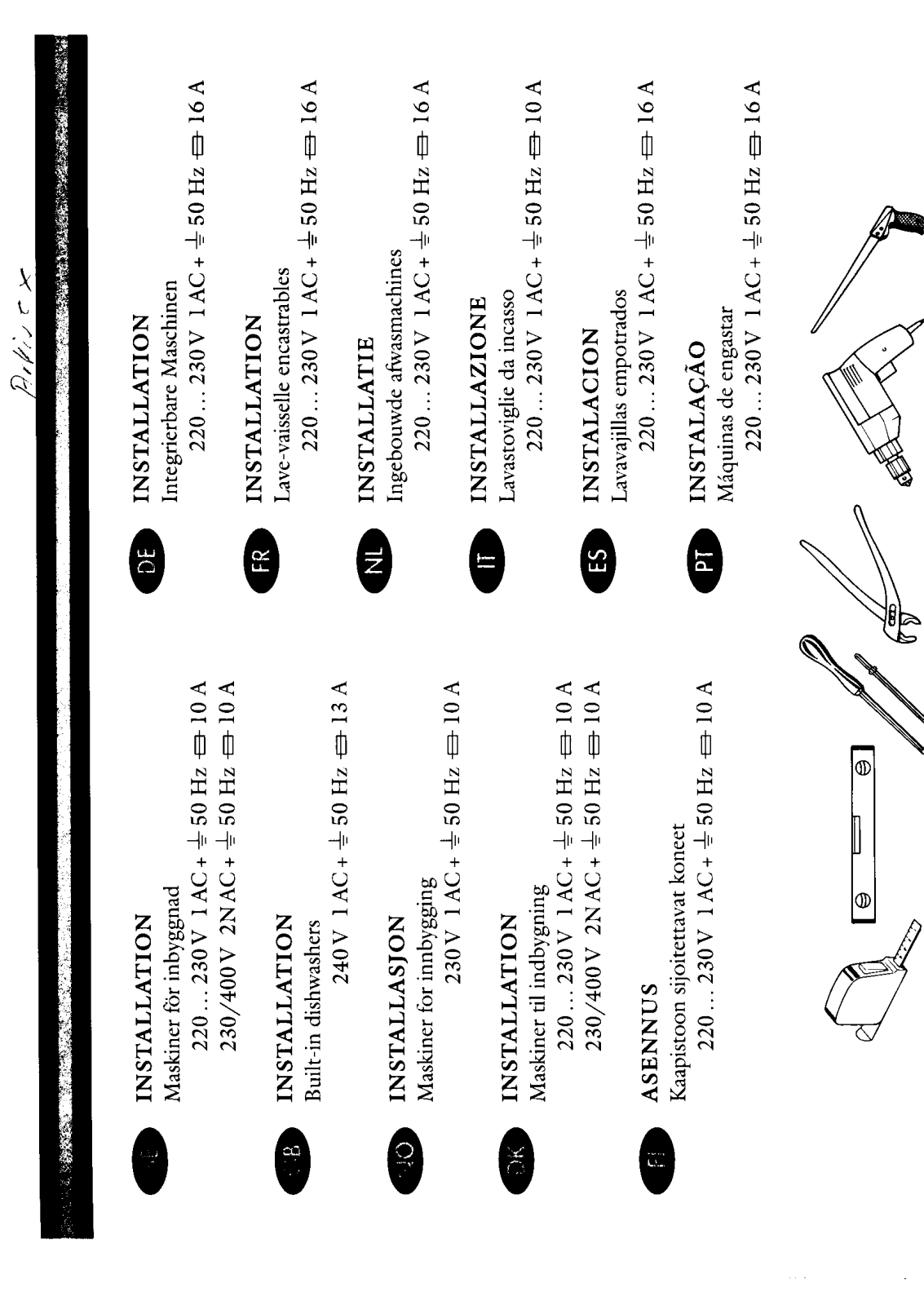 ROSENLEW QB410W, RW402, RW407, RW420 User Manual