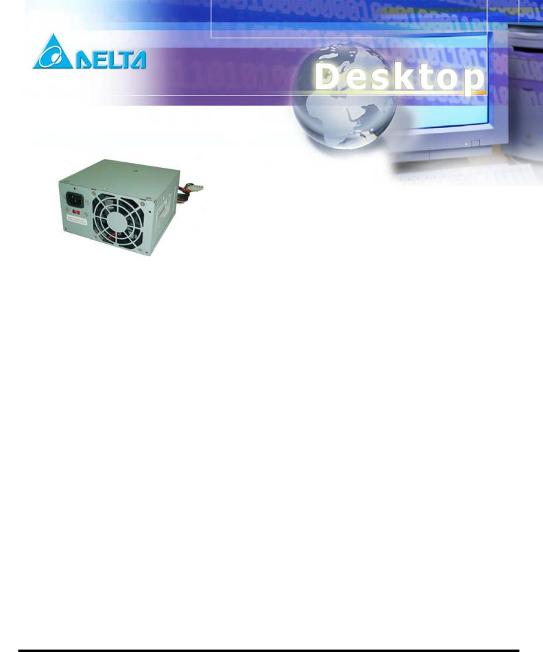 DELTA DPS-300PB-1 User Manual