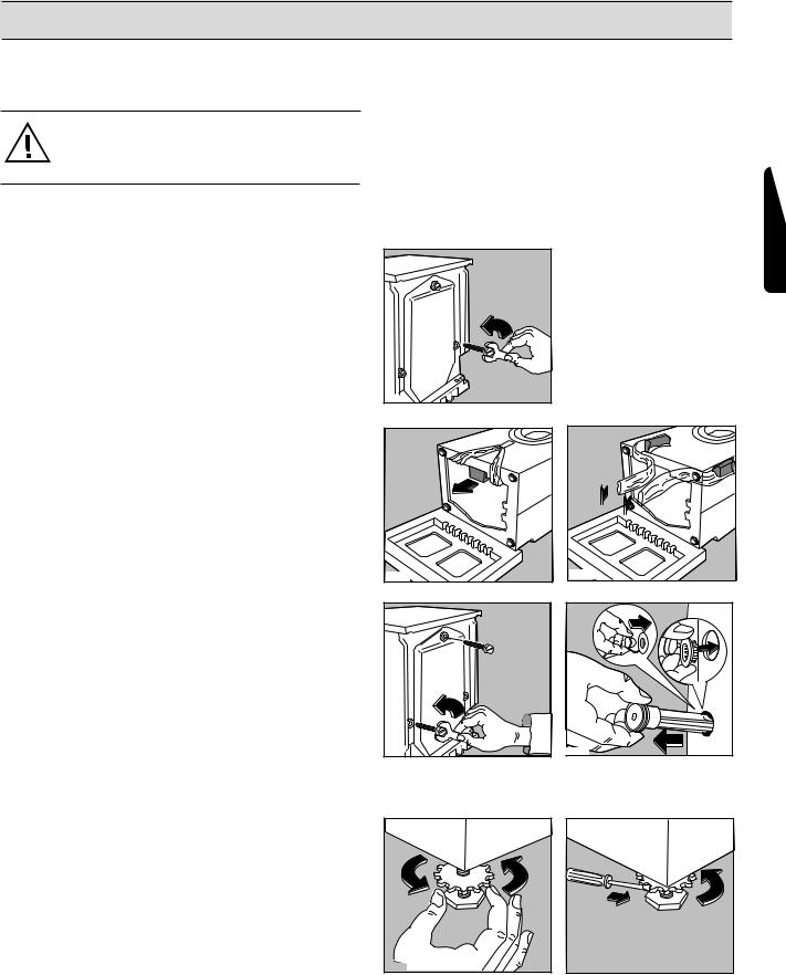 Zanussi FLS804 User Manual