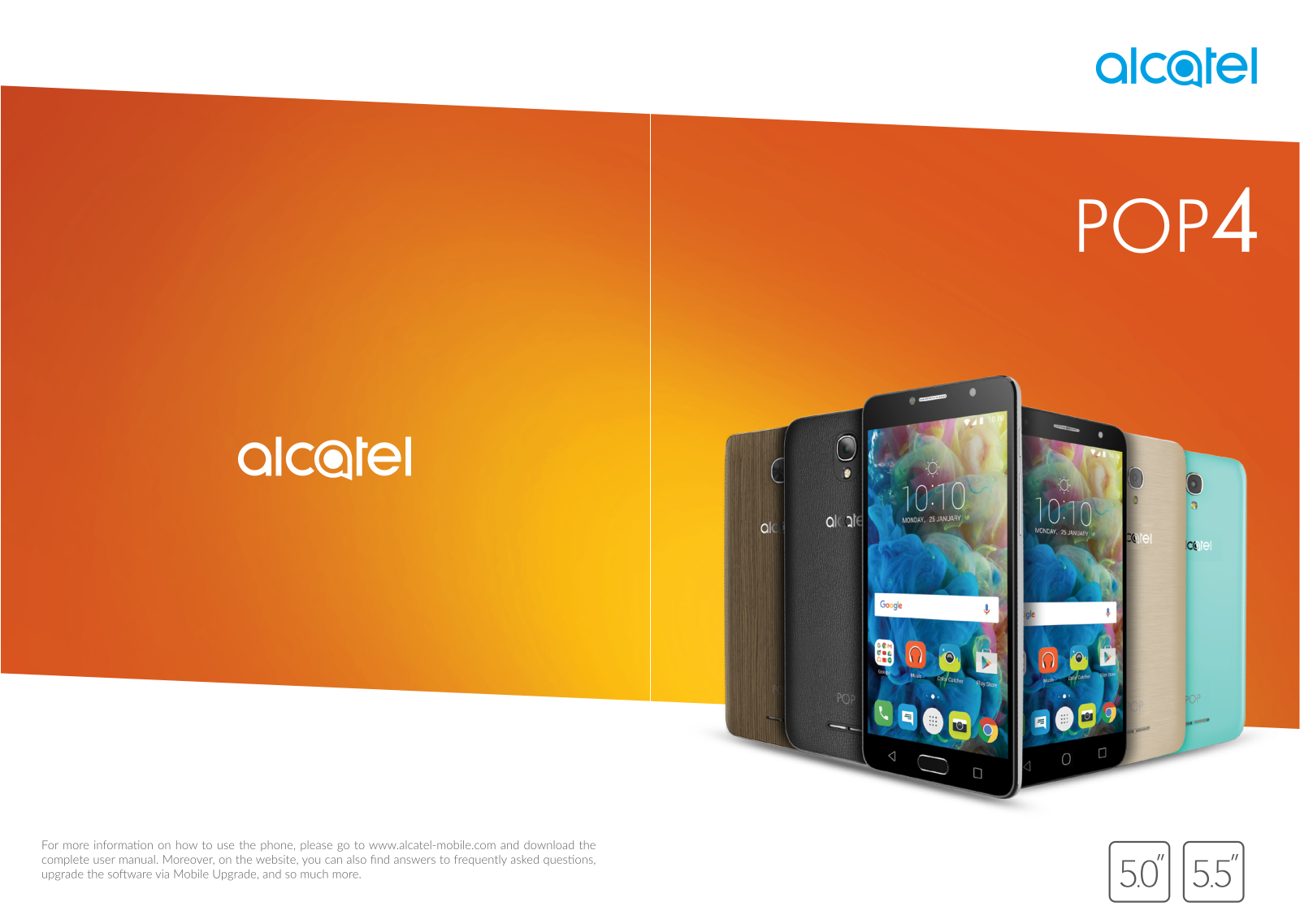 ALCATEL 5051D Instruction Manual