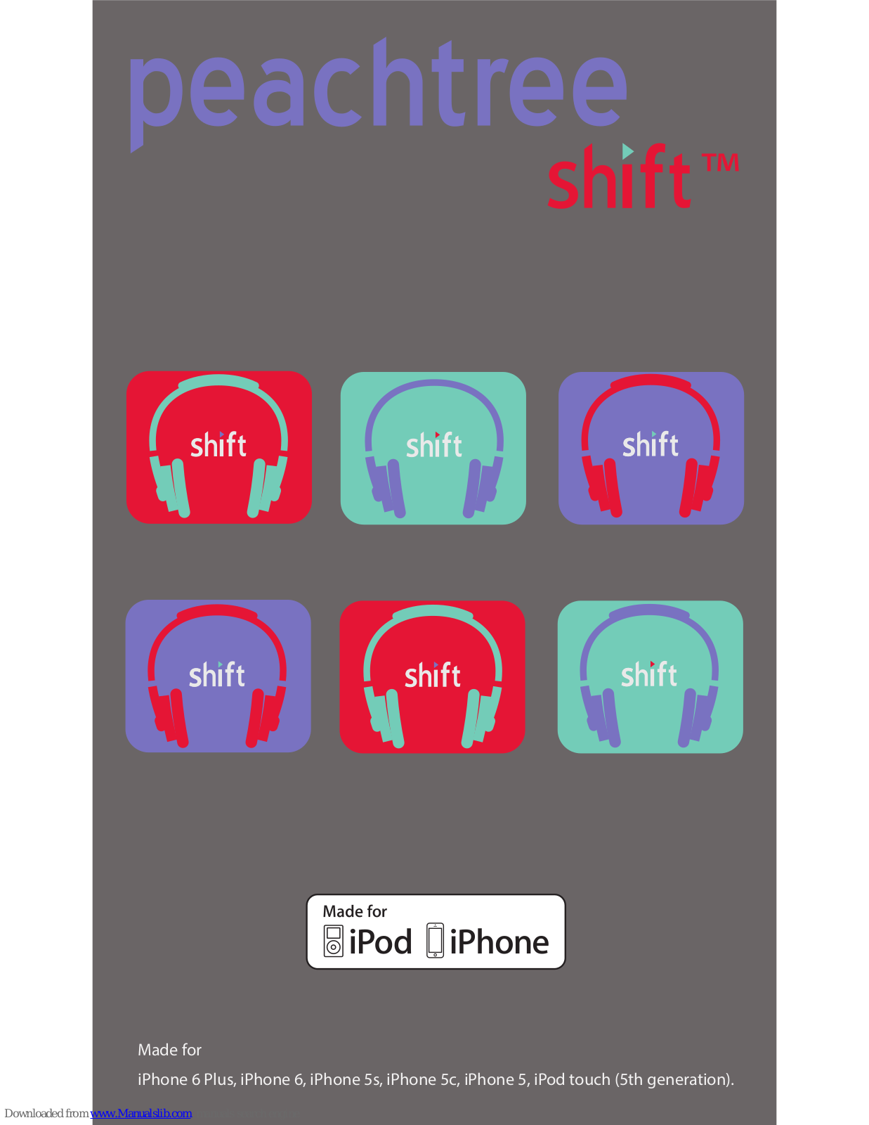 Peachtree Shift User Manual - ManualMachine.com