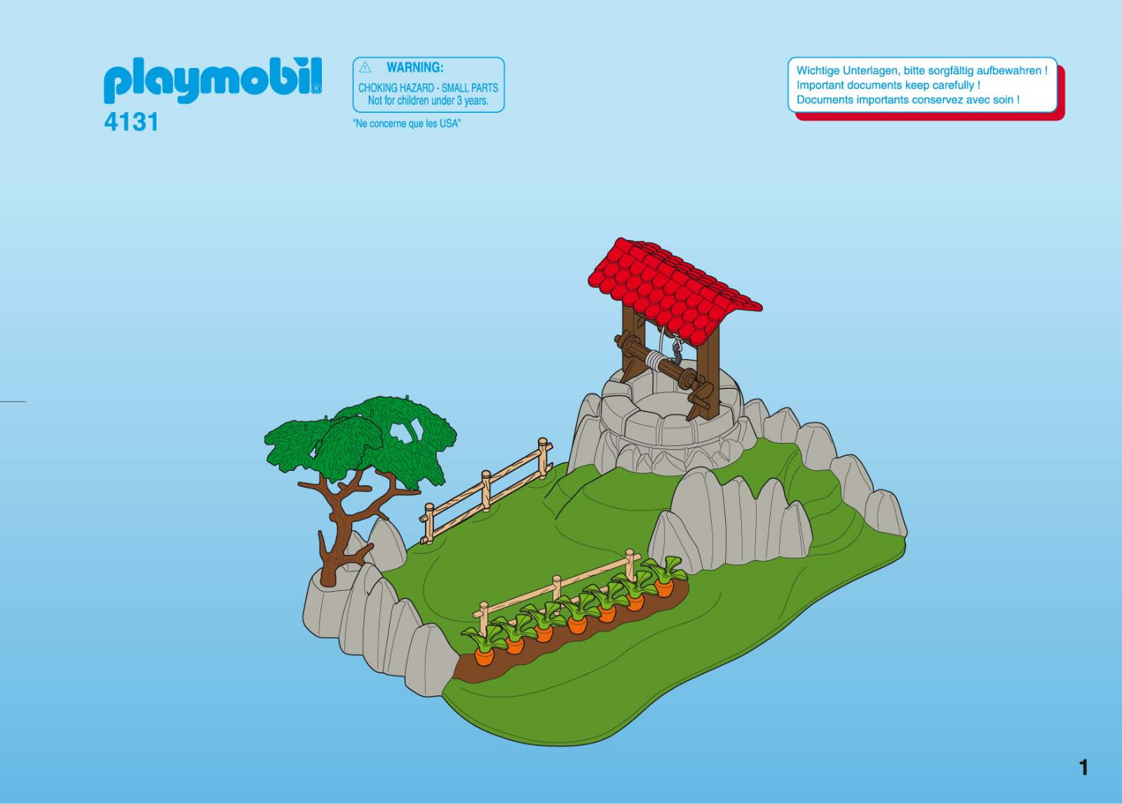 Playmobil 4131 Instructions