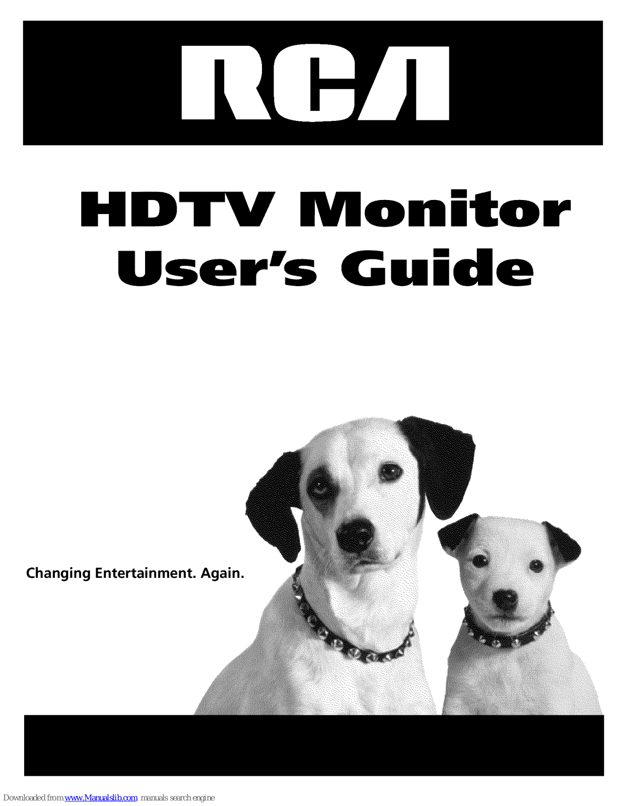 RCA D40W20YX1, D34W20YX1, D52W20YX1 User Manual - ManualMachine.com