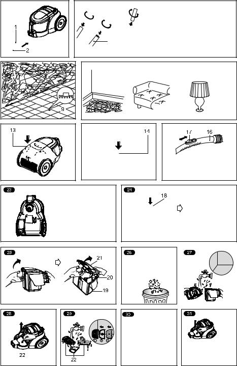 LG VC3316R Owner's manual