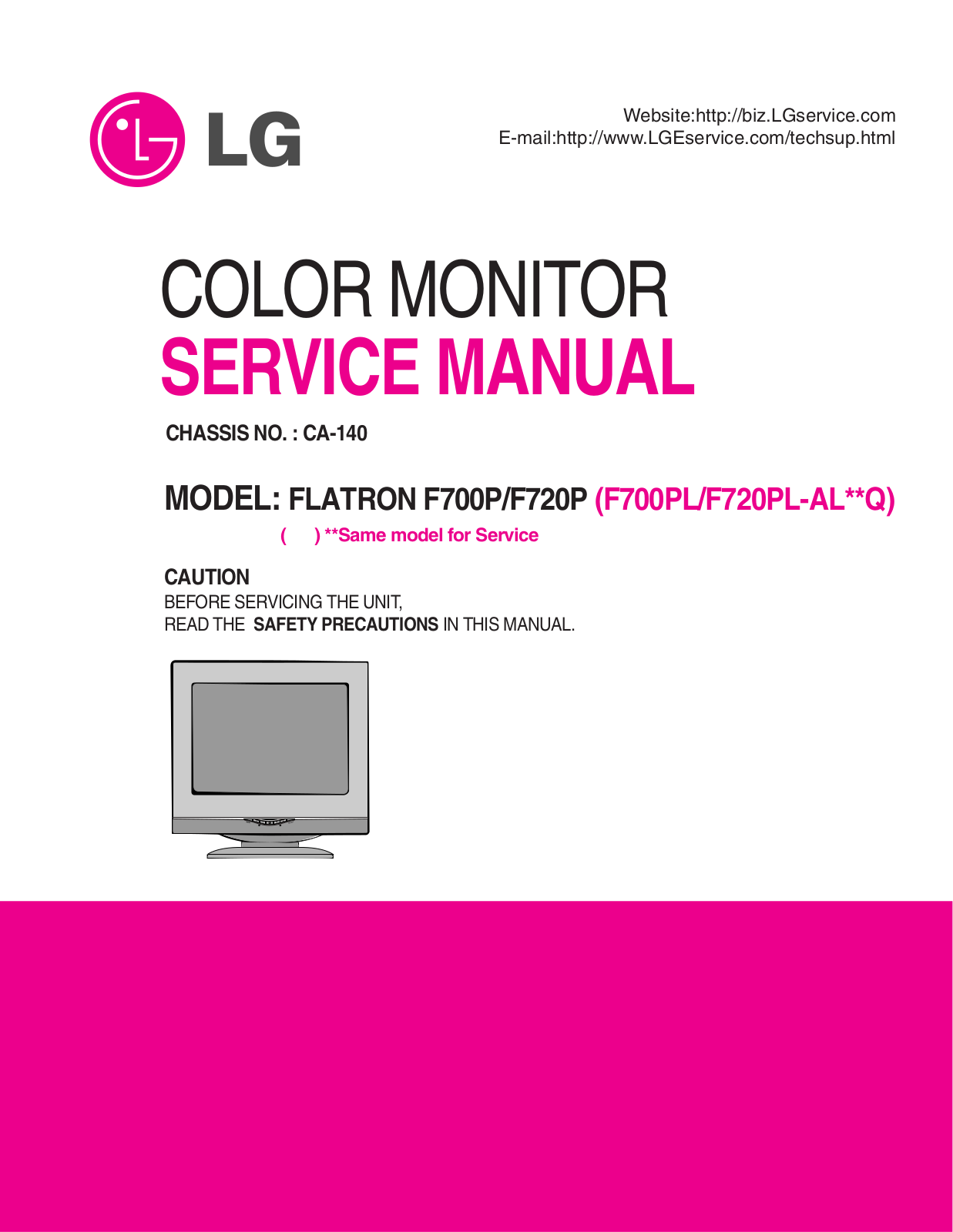 LG F720PL, F700P Schematic