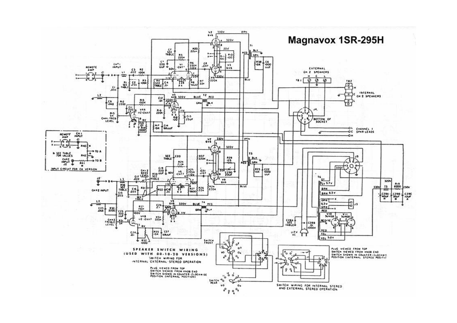 Other M 1SR295H Schematic - ManualMachine.com