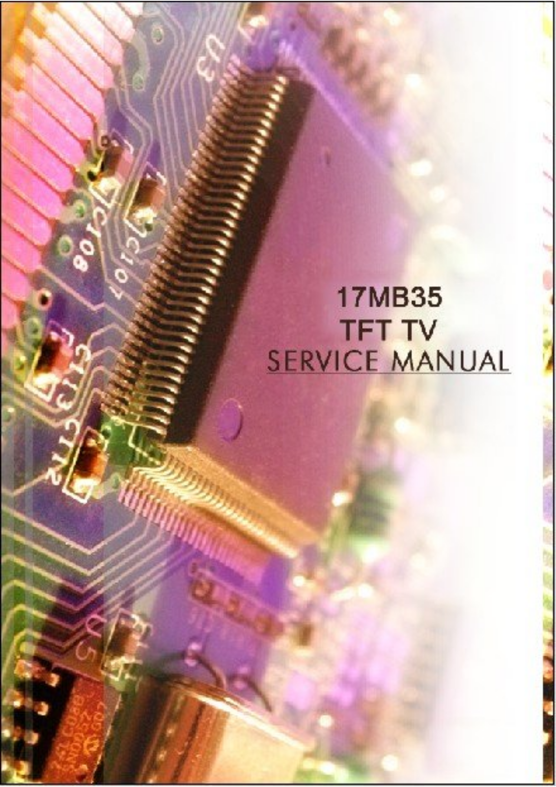 VESTEL 17MB35 Schematic