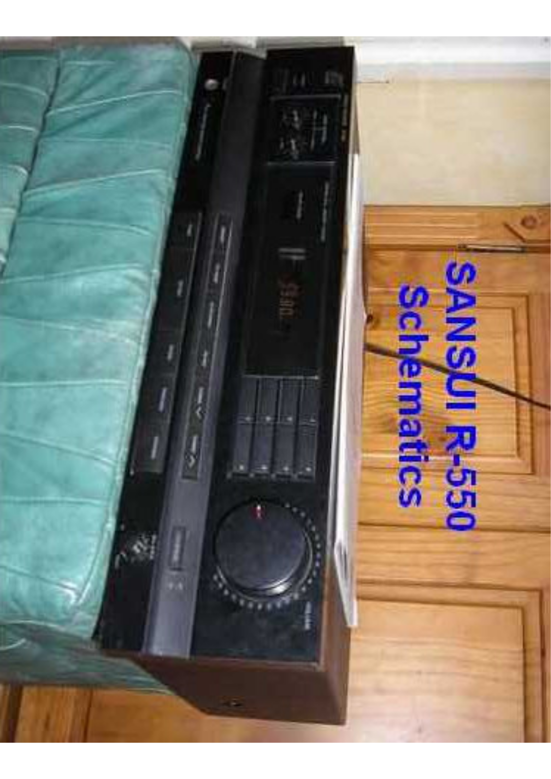 Sansui R-550 Service Manual