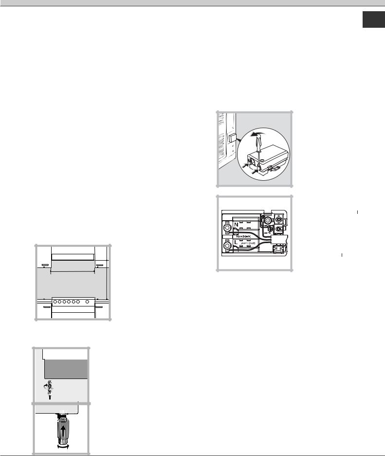 Hotpoint DUI612PX Instruction booklet