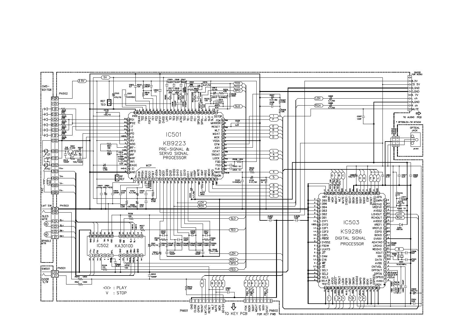 LG CD962AX SERVICE MANUAL