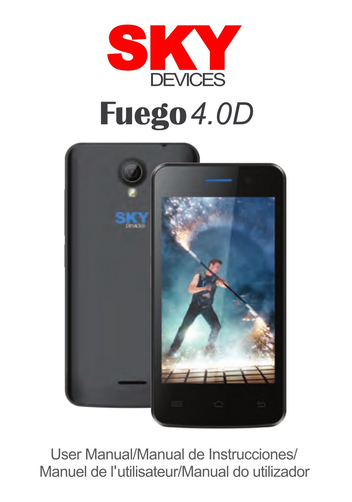 Sky Phone GCFUEGO40D Users Manual