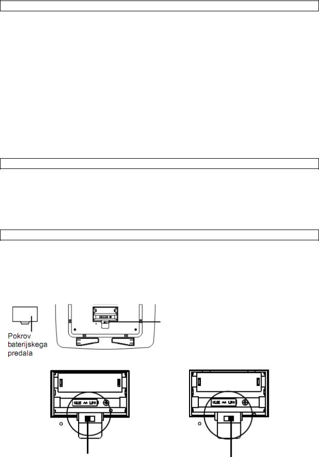 Techno Line WS 8112 User Manual