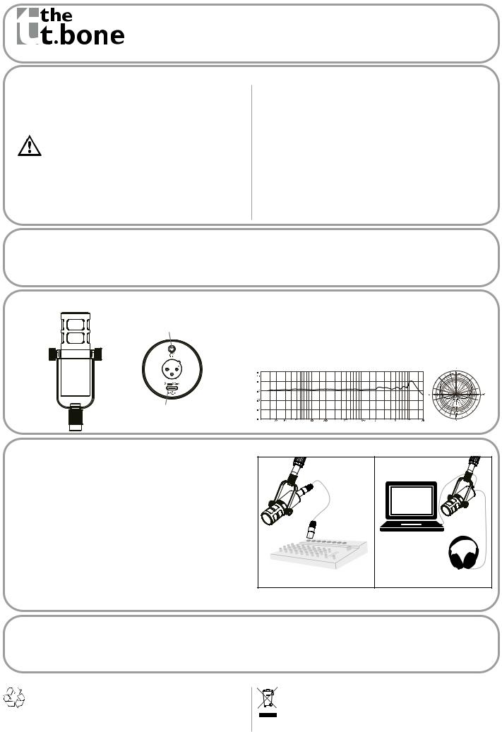 Thomann MB 7 Quick Start Guide