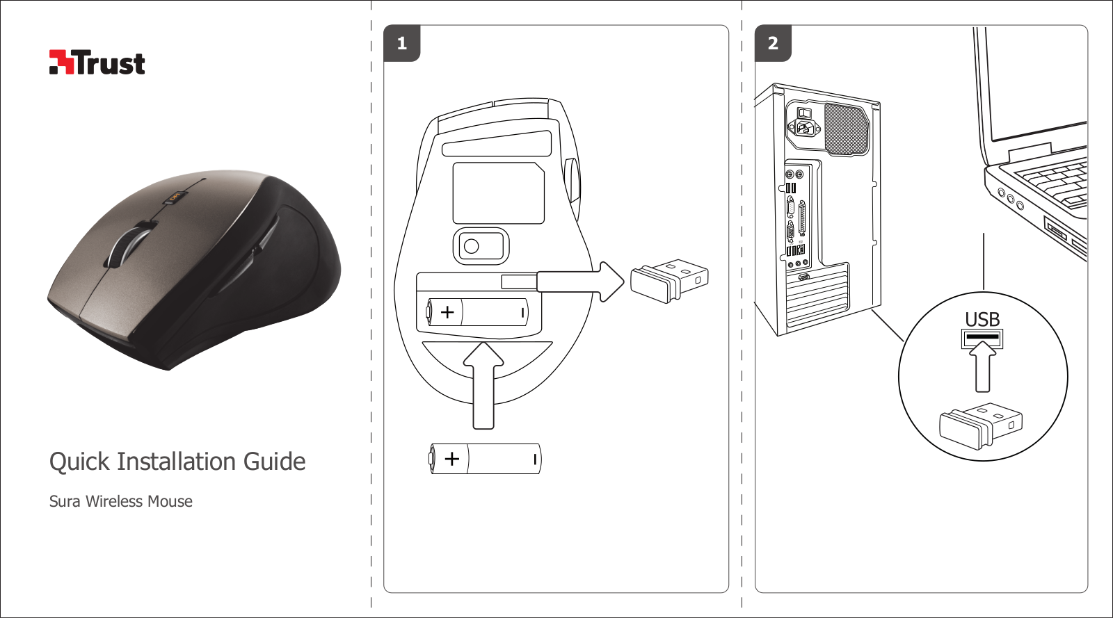 Trust Sura Draadloze User manual