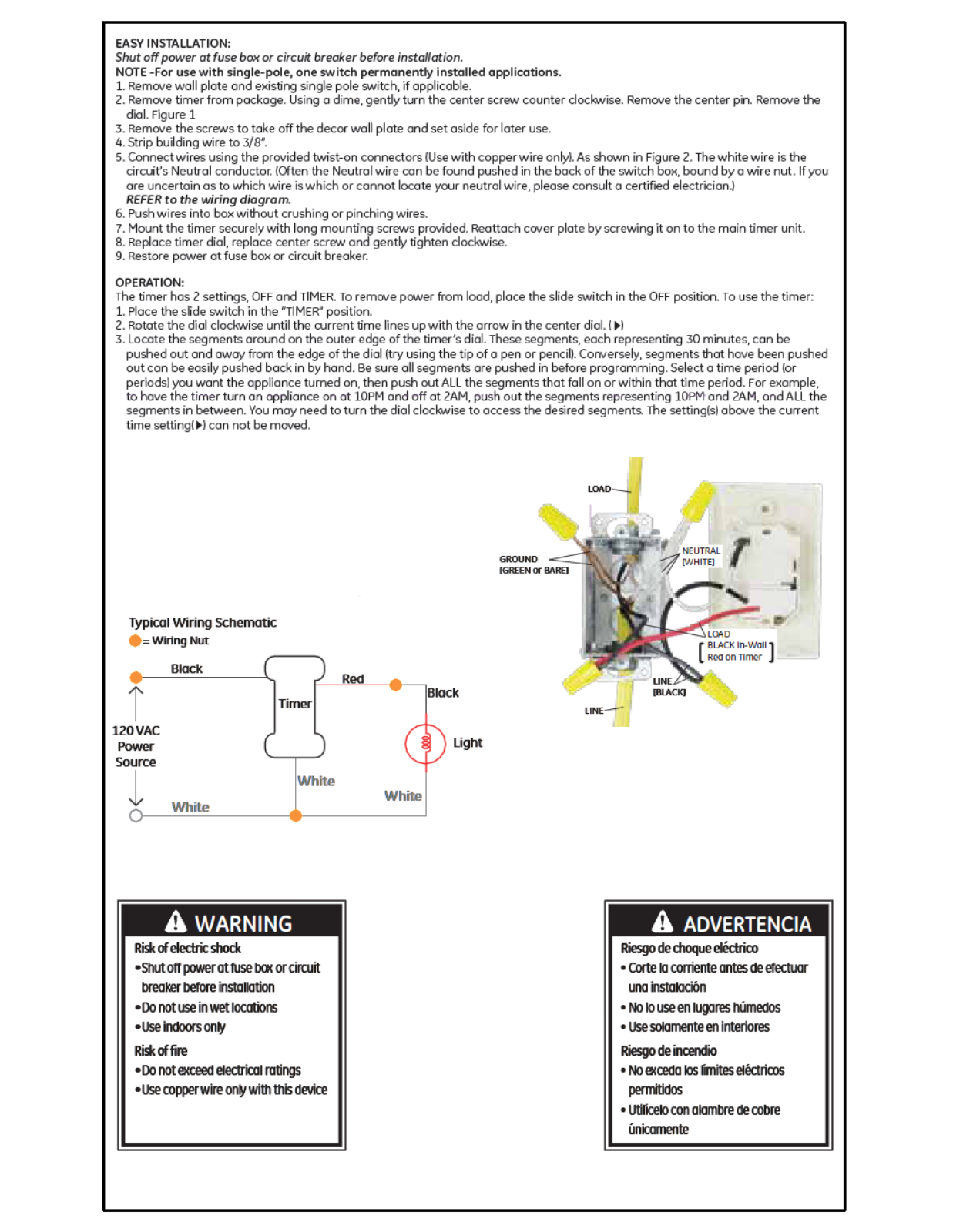 GE 15070 Owner's Manual