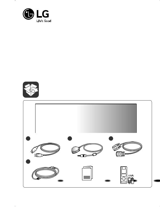 LG 88BH7F-B Installation Guide