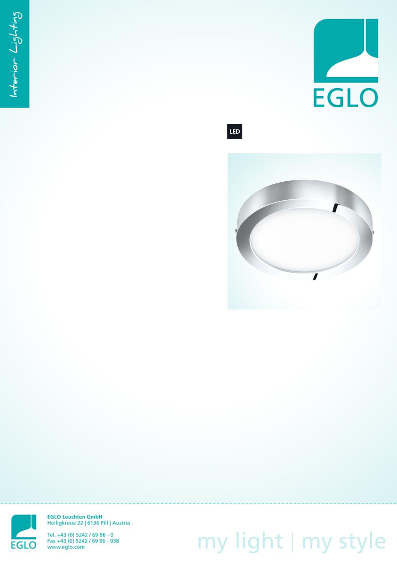 Eglo 96058 Service Manual