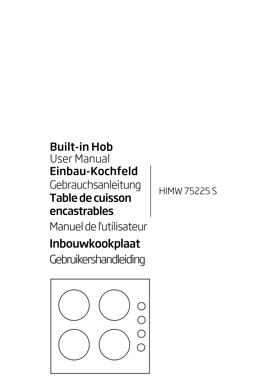 Beko HIMW75225S User manual