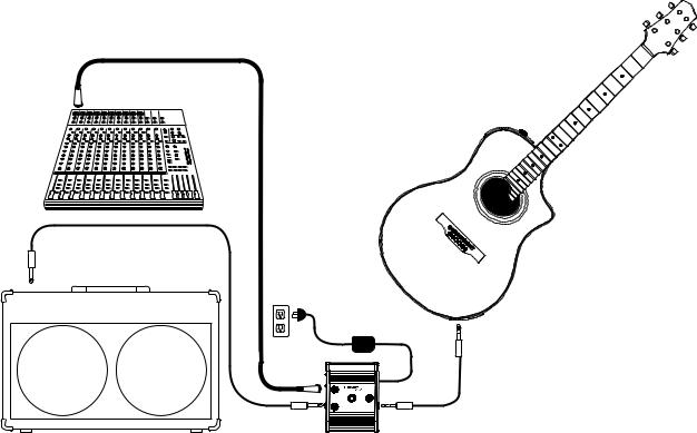 Line 6 Variax Acoustic 700 User Manual