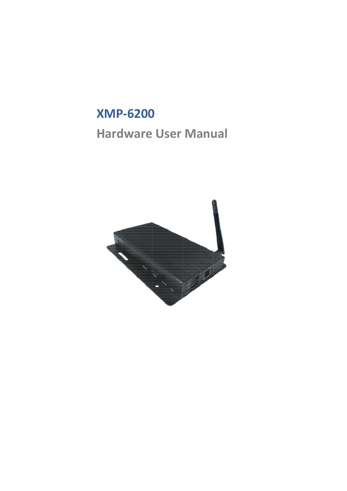 IAdea XMP 6200 User Manual