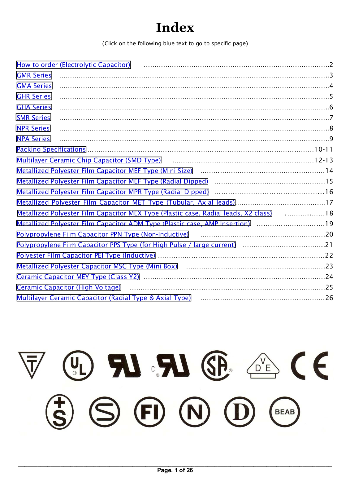 Datasheet Megatone Full Datasheet - ManualMachine.com
