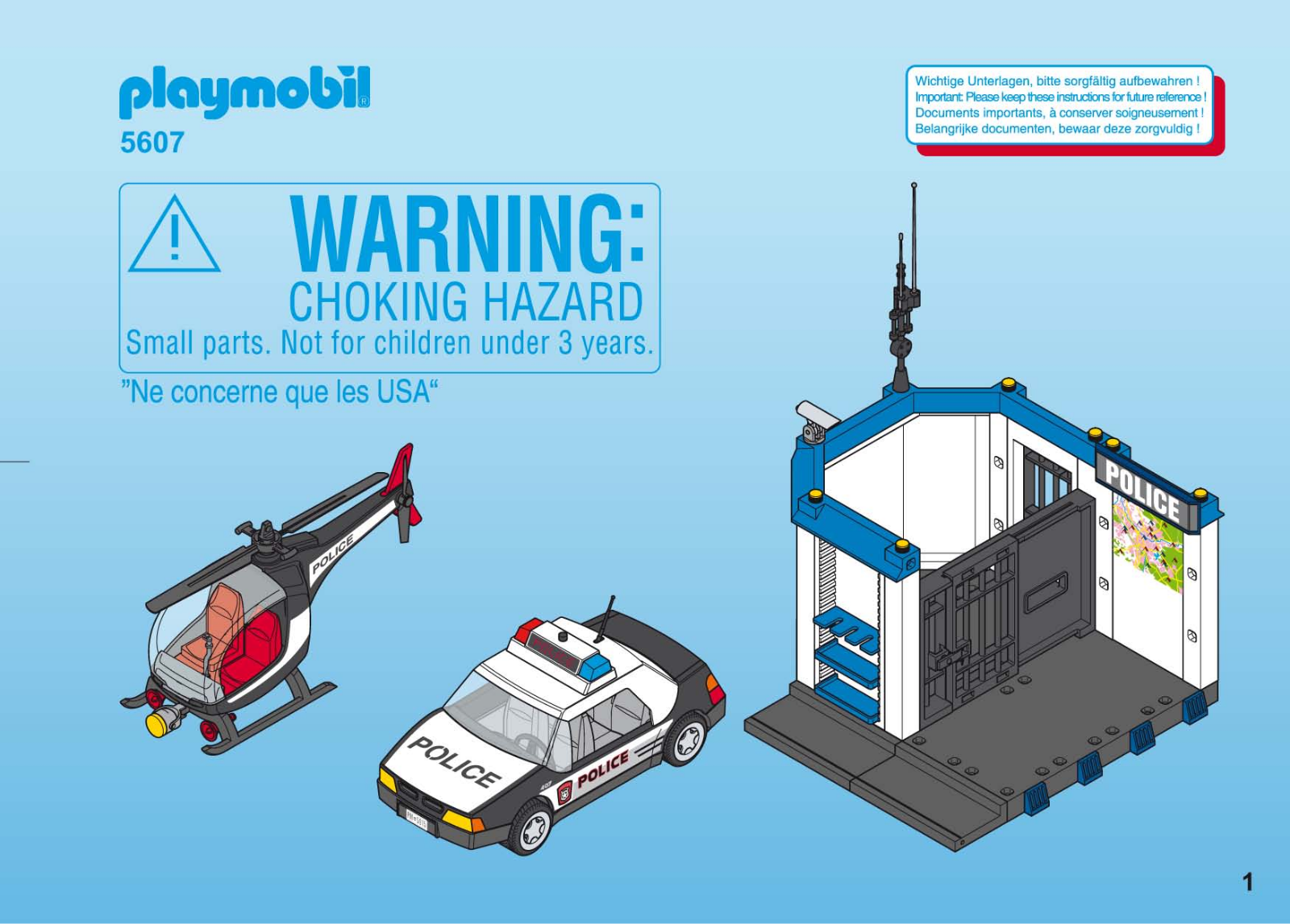 Playmobil 5607 Instructions