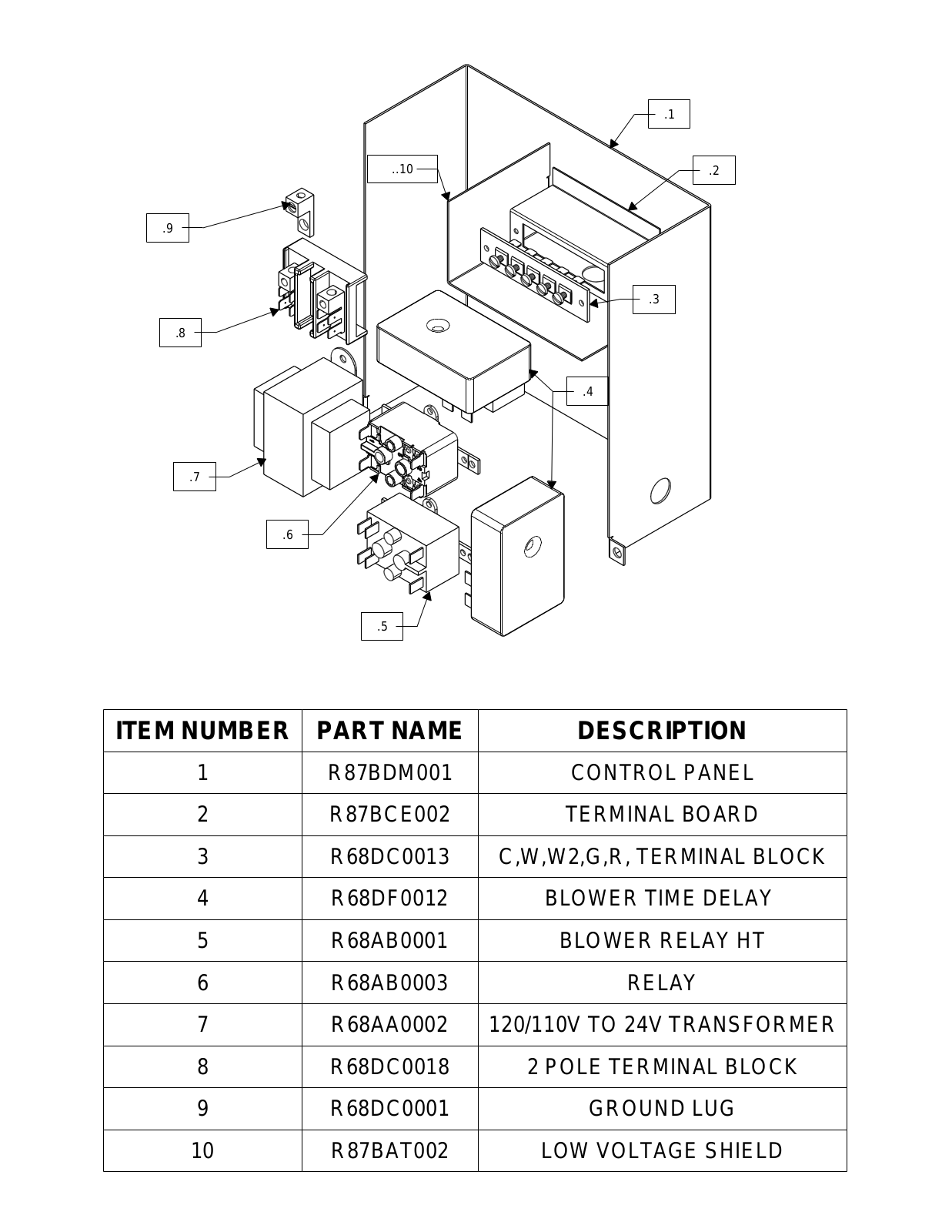 Comfort-aire Ahg H41 Owner's Manual