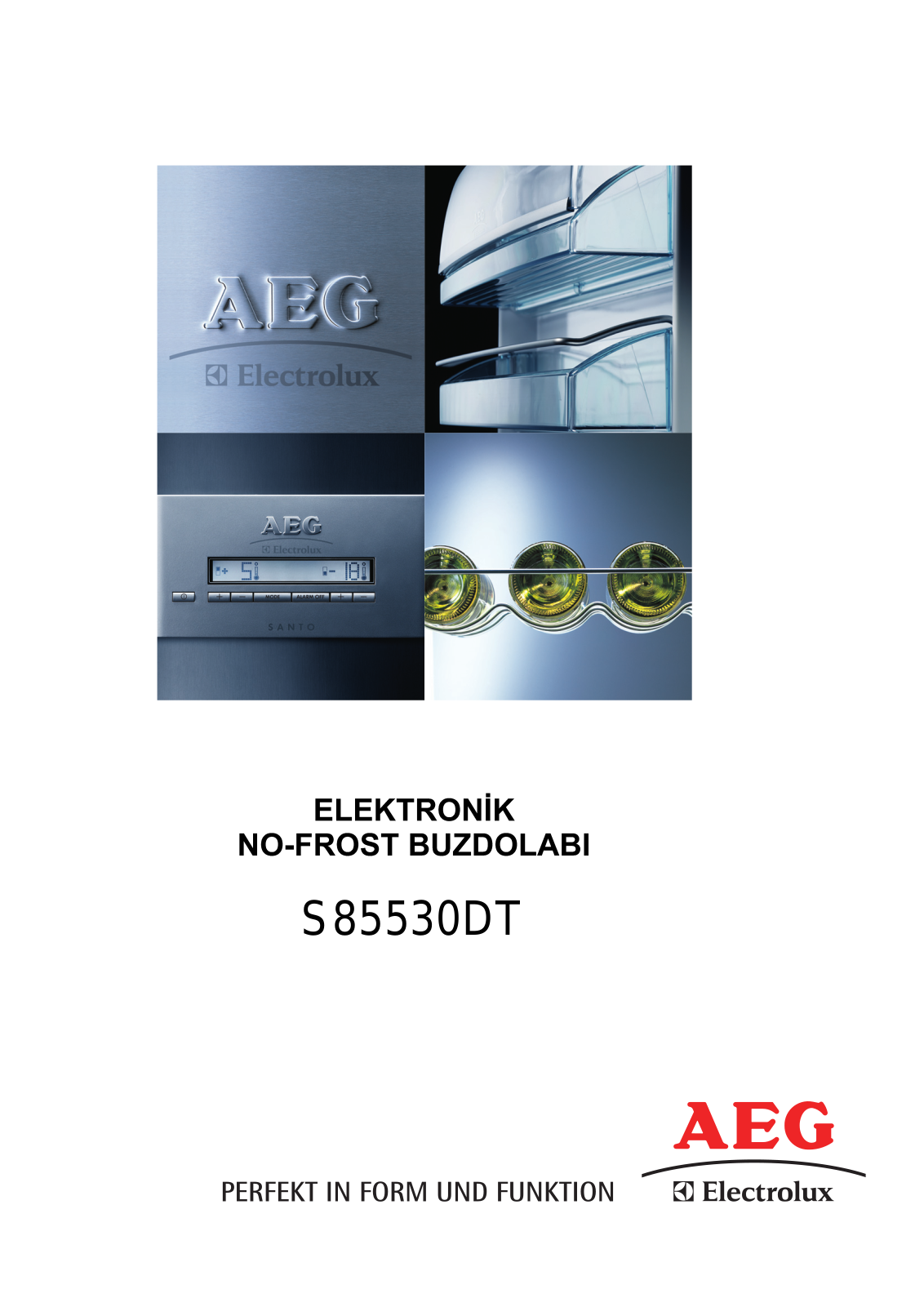 AEG S85530DT User Manual