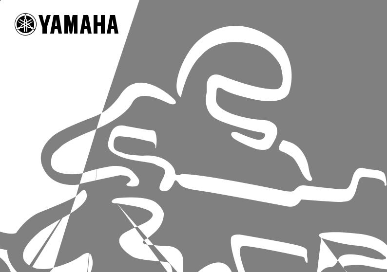 Yamaha YZF-600 Manual