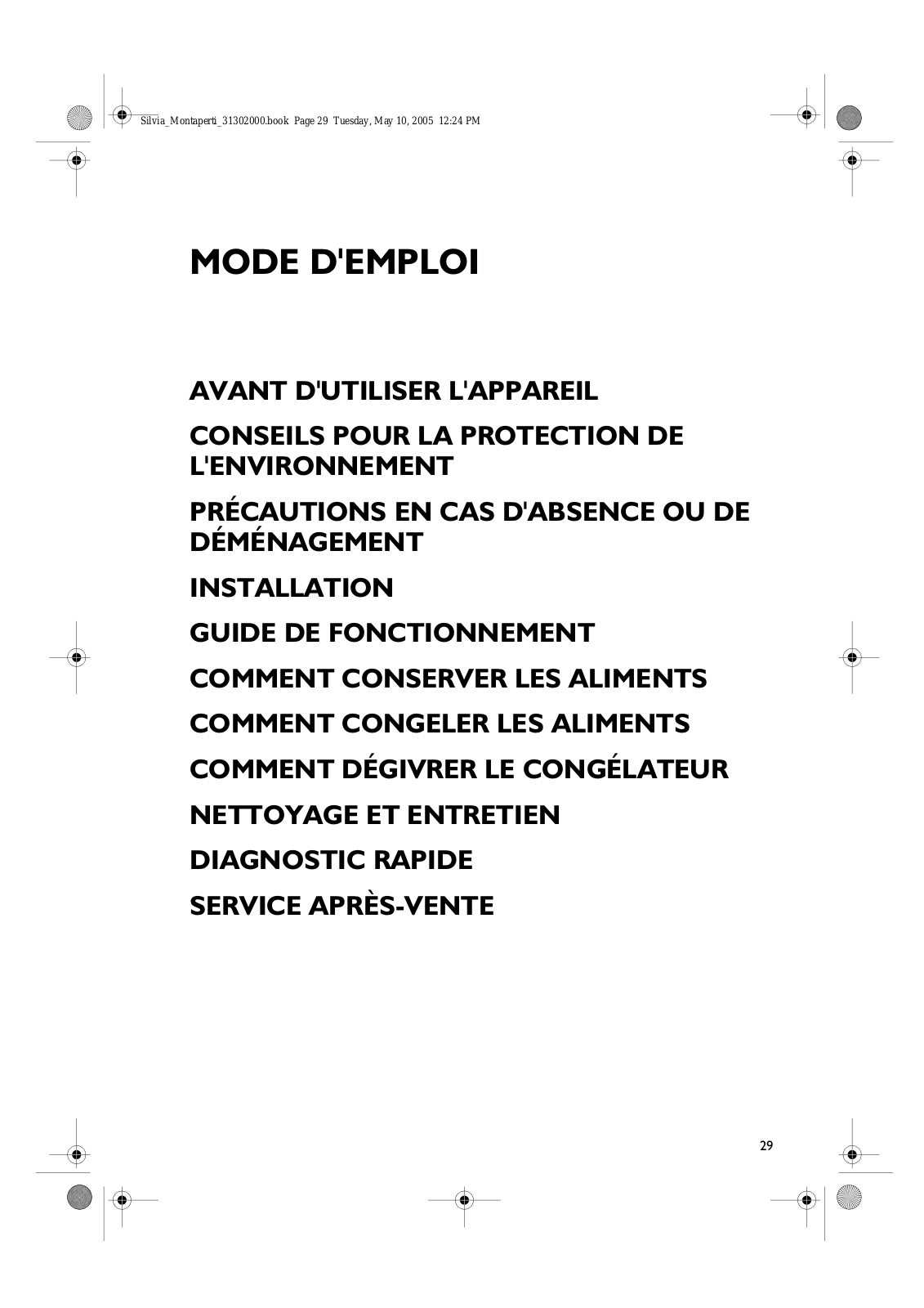 WHIRLPOOL AKR812 User Manual