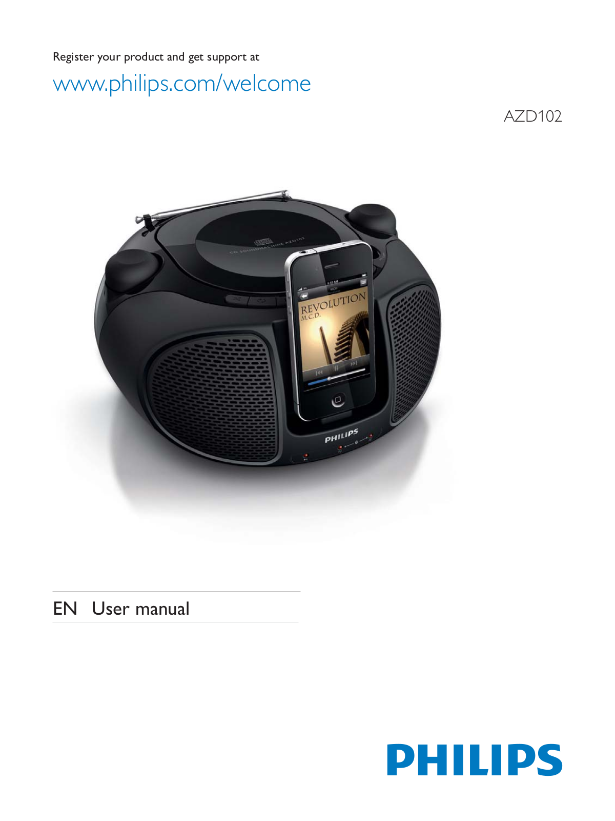 Philips AZD102/61 User Manual - ManualMachine.com