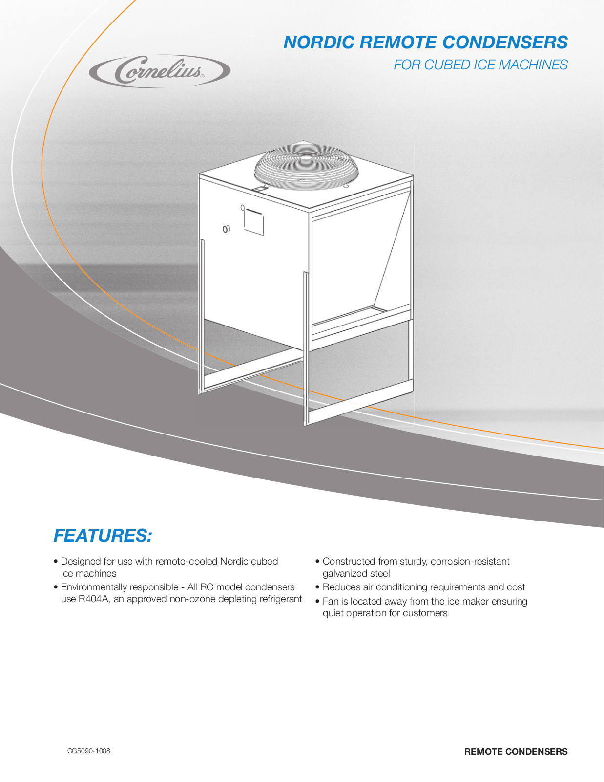 Cornelius RC08002, RT60, RC14002C, RT40, RT25 User Manual