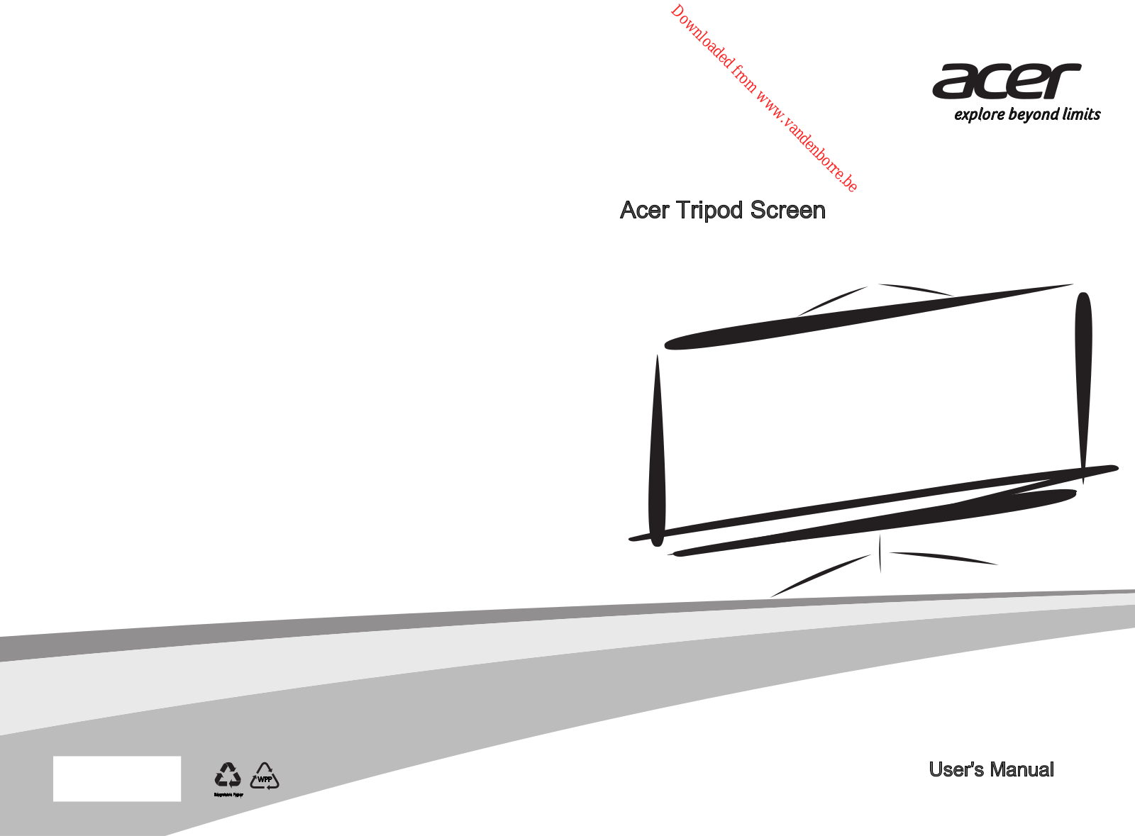 ACER T82-W01MW User Manual