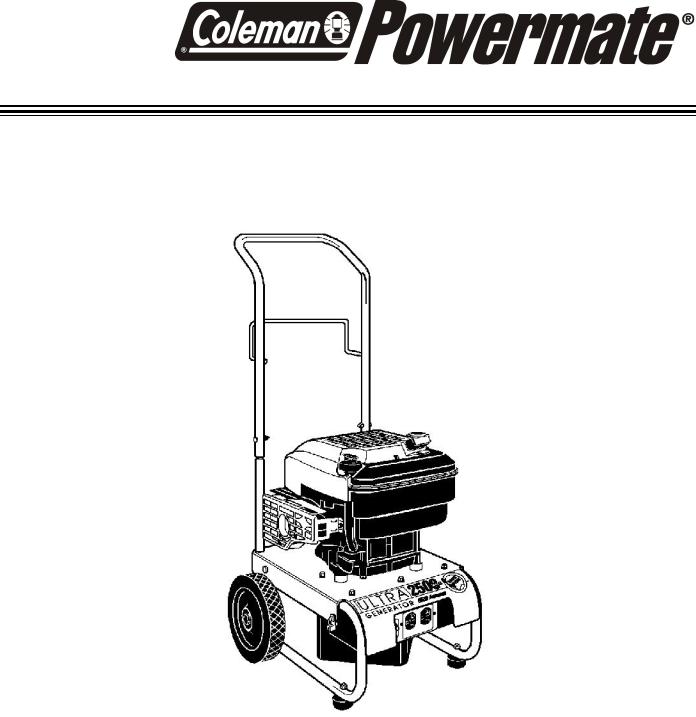 Powermate PM0422505.02 User Manual