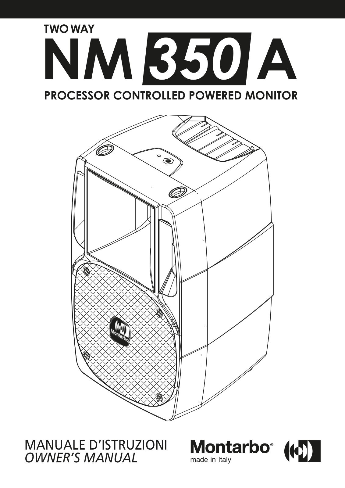 Montarbo NM350A User manual