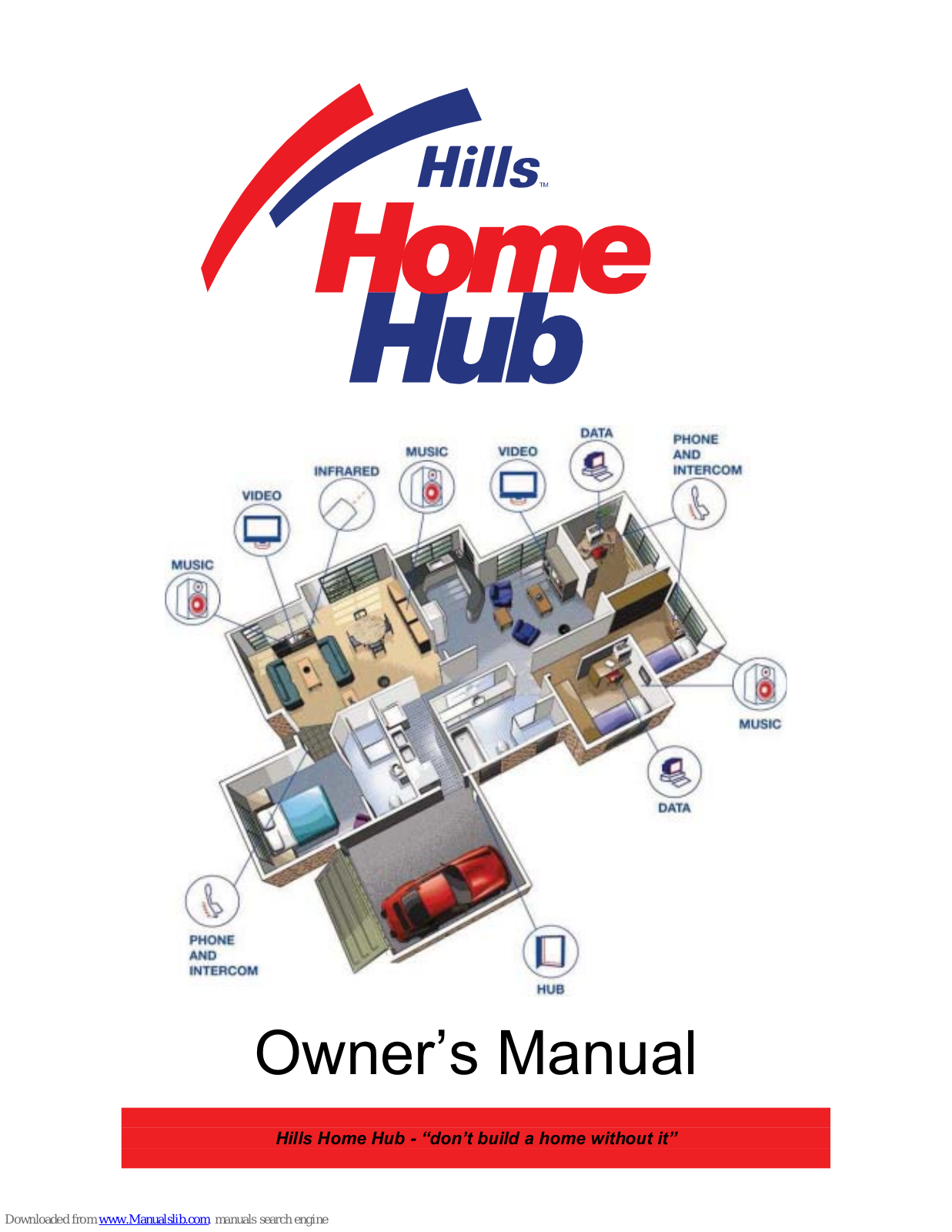 Hills 400, 600, 1000 Owner's Manual