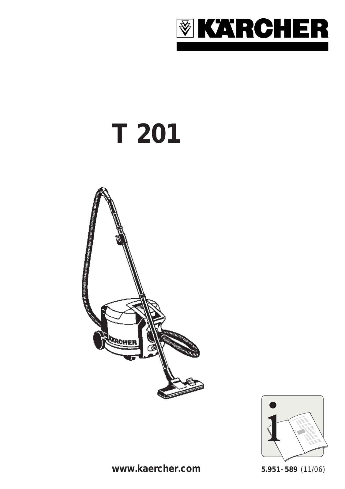 KÄRCHER T201 User Manual