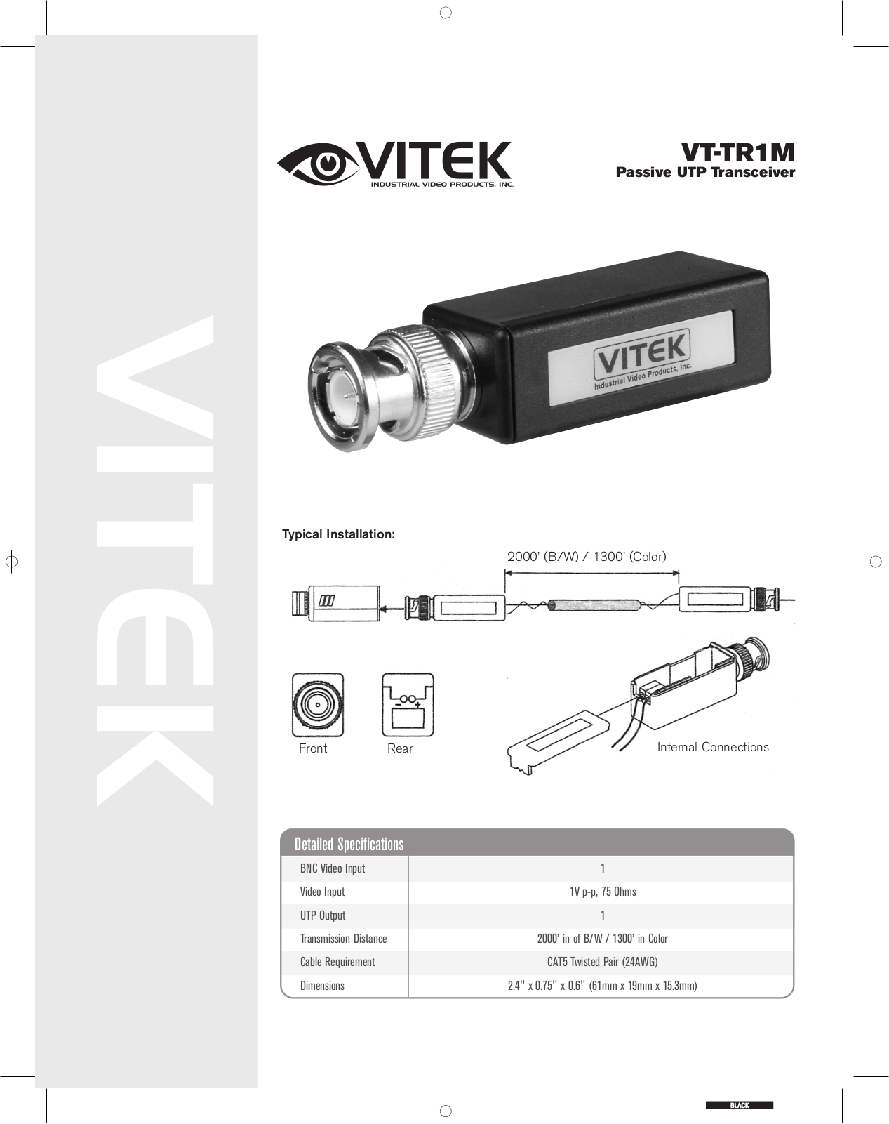 Vitek VT-TR1M User Manual