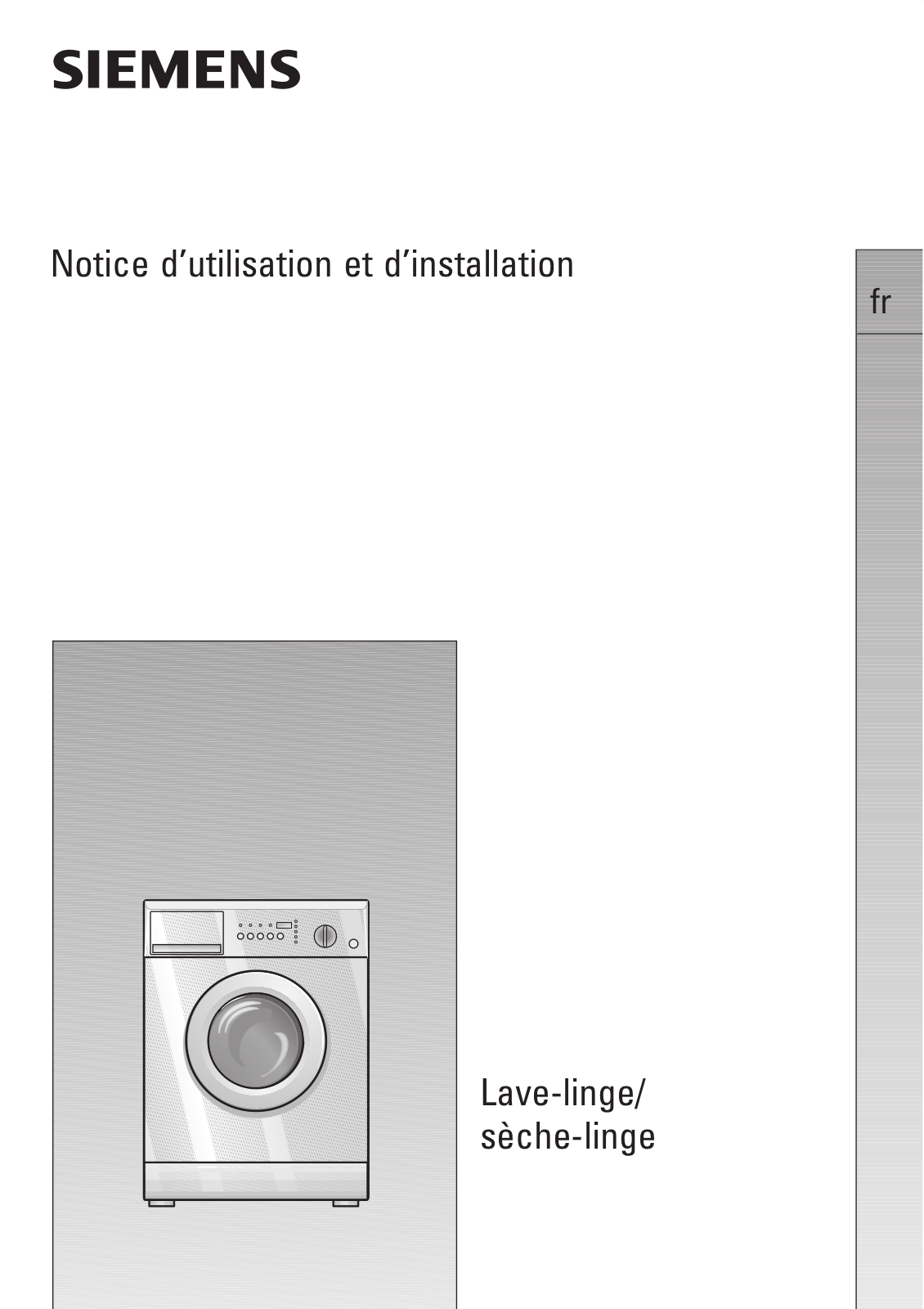 SIEMENS WDI1442 User Manual