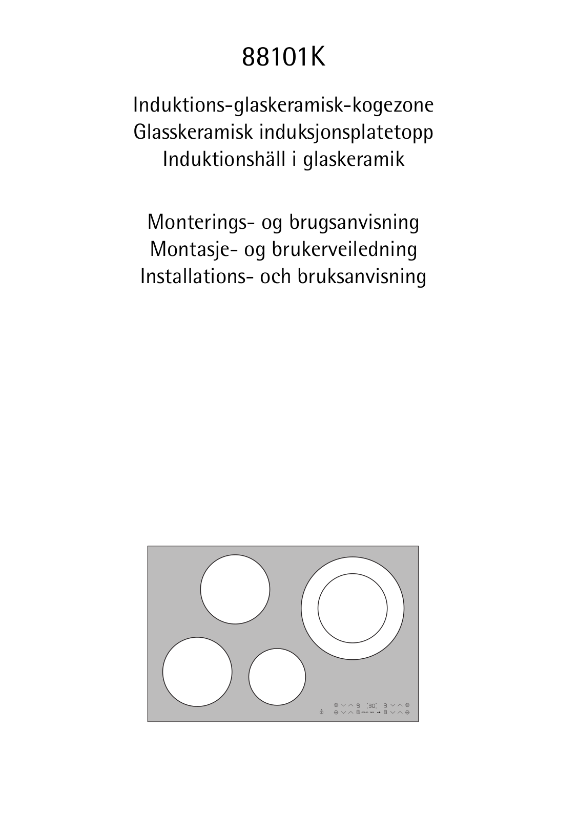 AEG 88101 K-IN User Manual