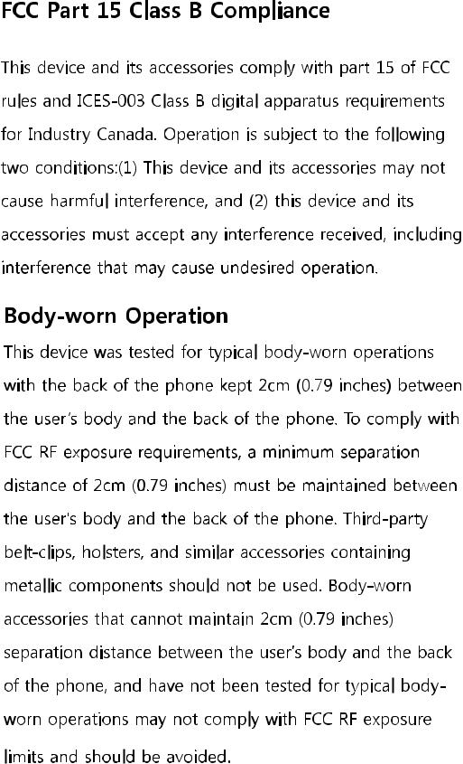 LG A355G Users manual