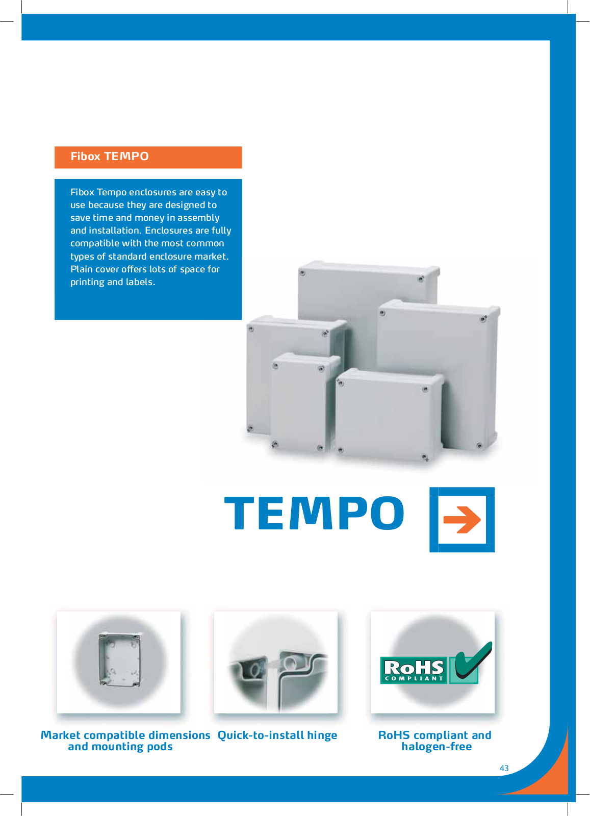 FIBOX TEMPO User Manual - ManualMachine.com