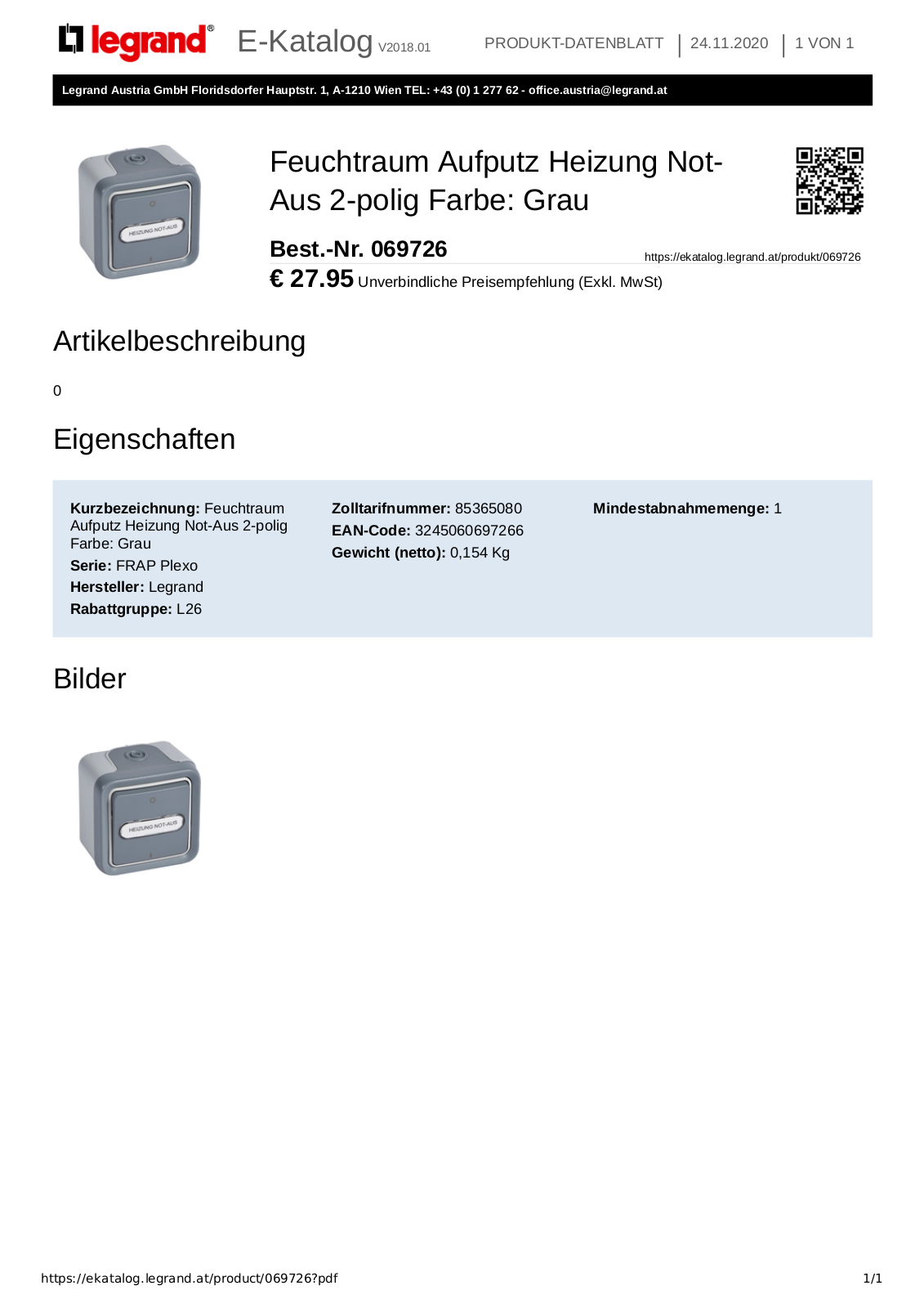 Legrand 069726 User Manual - ManualMachine.com