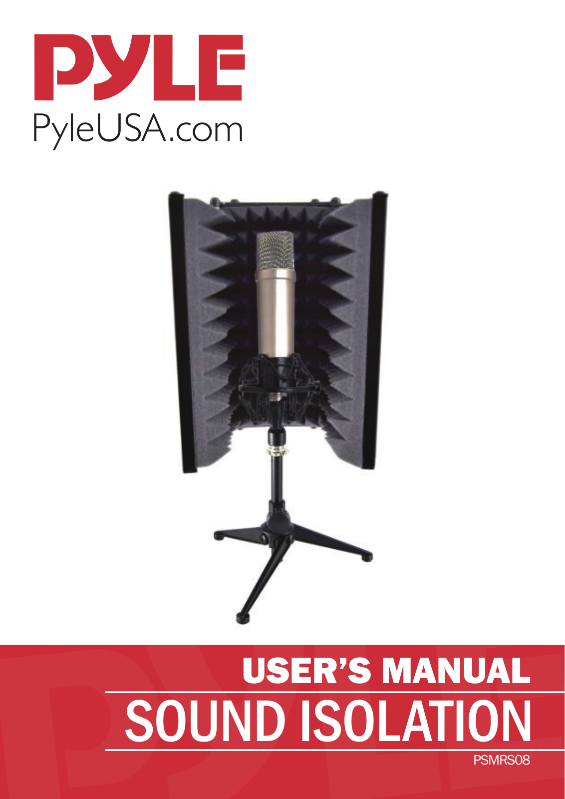 Pyle PSMRS08 User guide - ManualMachine.com