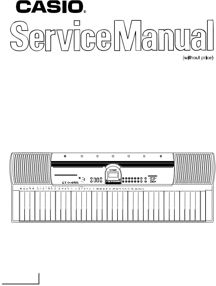Casio CTK-485 User Manual