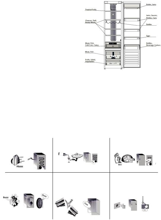 BAUKNECHT KR 1958 A+++ User Manual